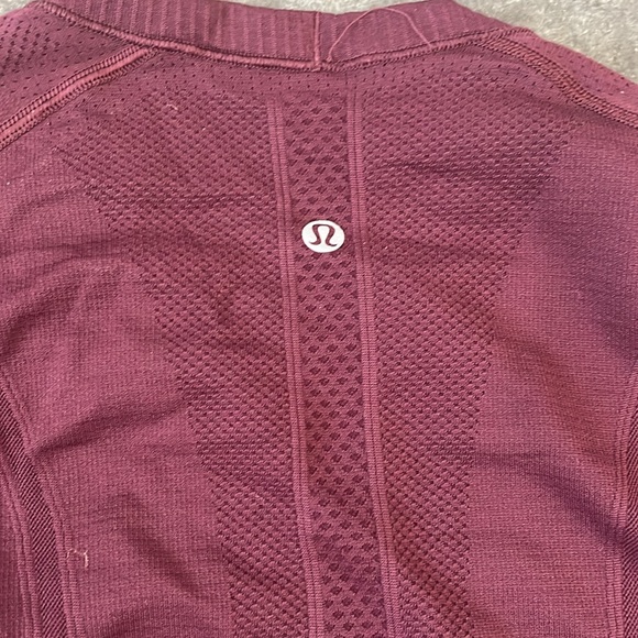 NWOT LULULEMON SWIFTLY TECH LONG SLEEVE - Picture 7 of 8